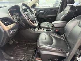 2015 JEEP CHEROKEE SUV V6, 3.2 LITER LIMITED SPORT UTILITY 4D