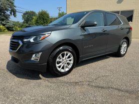 2019 CHEVROLET EQUINOX SUV 4-CYL, TURBO, 1.5 LITER LT SPORT UTILITY 4D