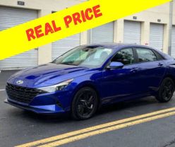 2022 HYUNDAI ELANTRA SEDAN BLUE AUTOMATIC - Iron Cars Inc