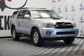 2008 TOYOTA 4RUNNER SUV V6, 4.0 LITER SPORT SUV 4D