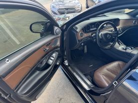 2015 MERCEDES-BENZ S-CLASS SEDAN V8, TT, 4.7L S 550 4MATIC SEDAN 4D