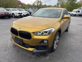 2020 BMW X2 SUV 4-CYL, TURBO, 2.0 LITER XDRIVE28I SPORT UTILITY 4D