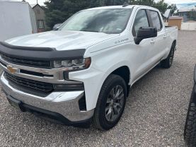 2021 CHEVROLET SILVERADO 1500 CREW CAB PICKUP V8, ECOTEC3, DFM, 5.3 LITER LT PICKUP 4D 6 1/2 FT