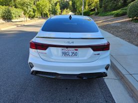 2022 KIA FORTE GT-LINE SEDAN 4D