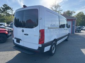 2019 MERCEDES-BENZ SPRINTER 3500 CARGO CARGO V6, TURBO DIESEL, 3.0 LITER STANDARD ROOF W/144" WB VAN 3D