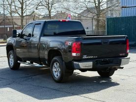 2013 GMC SIERRA 1500 EXTENDED CAB PICKUP V8, FLEX FUEL, 5.3 LITER SLE PICKUP 4D 6 1/2 FT