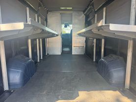 2020 RAM PROMASTER CARGO VAN CARGO V6, VVT, 3.6 LITER 3500 HIGH ROOF EXTENDED VAN 3D