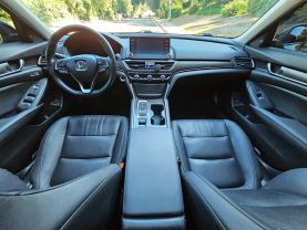 2019 HONDA ACCORD HYBRID TOURING SEDAN 4D