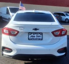 2016 CHEVROLET CRUZE SEDAN 4-CYL, TURBO, 1.4 LITER PREMIER SEDAN 4D