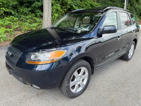 2009 HYUNDAI SANTA FE SUV V6, 3.3 LITER LIMITED SPORT UTILITY 4D