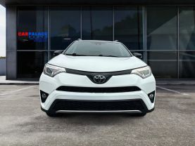 2018 TOYOTA RAV4 SUV WHITE AUTOMATIC - CARPALACE, Chantilly, VA. 38.91645215435775, -77.47495885092432