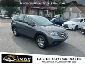 2012 HONDA CR-V SUV 4-CYL, I-VTEC, 2.4 LITER LX SPORT UTILITY 4D