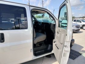 2017 CHEVROLET EXPRESS 2500 PASSENGER PASSENGER V8, FLEX FUEL, 6.0 LITER LS VAN 3D at Motors On Wheels - used car dealership in Houston, Texas.