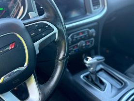 2018 DODGE CHARGER SEDAN V8, HEMI, 6.4 LITER R/T SCAT PACK SEDAN 4D