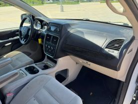 2015 DODGE GRAND CARAVAN PASSENGER PASSENGER V6, FLEX FUEL, 3.6 LITER SXT MINIVAN 4D