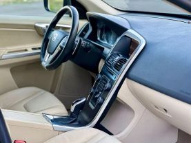 2014 VOLVO XC60 SUV 6-CYL, TURBO, 3.0 LITER T6 SPORT UTILITY 4D