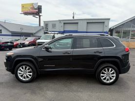 2015 JEEP CHEROKEE SUV V6, 3.2 LITER LIMITED SPORT UTILITY 4D