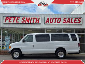 2007 Ford E350 Super Duty Passengerxlt Extended Van 3d - Image 1