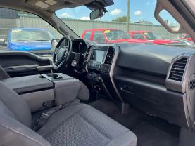 2019 FORD F150 SUPERCREW CAB PICKUP V8, FLEX FUEL, 5.0 LITER XLT PICKUP 4D 5 1/2 FT