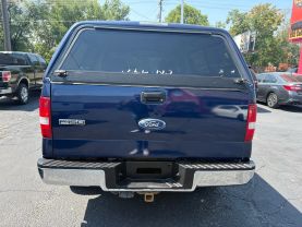 2008 FORD F150 SUPER CAB