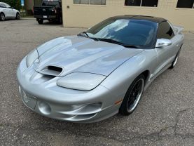 2002 PONTIAC FIREBIRD COUPE V8, 5.7 LITER FORMULA COUPE 2D
