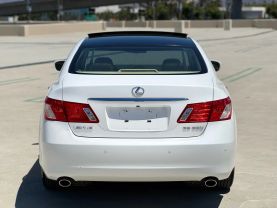 2007 LEXUS ES SEDAN V6, 3.5 LITER ES 350 SEDAN 4D