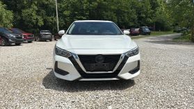 2022 NISSAN SENTRA SEDAN 4-CYL, 2.0 LITER SV SEDAN 4D at T&T Repairables - used car dealership in Spencer, Indiana.