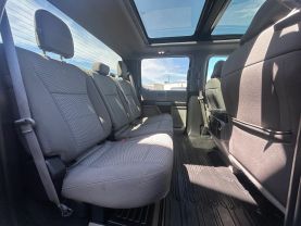 2018 FORD F250 SUPER DUTY CREW CAB PICKUP V8, FLEX FUEL, 6.2 LITER XLT PICKUP 4D 6 3/4 FT
