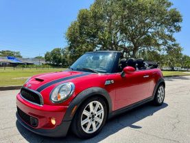 2014 MINI CONVERTIBLE CONVERTIBLE 4-CYL, TURBO, 1.6 LITER COOPER S CONVERTIBLE 2D