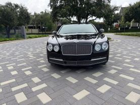 2014 BENTLEY FLYING SPUR SEDAN W12, TWIN TURBO, FF, 6.0L W12 SEDAN 4D