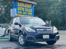 2013 SUBARU OUTBACK WAGON 4-CYL, PZEV, 2.5 LITER 2.5I WAGON 4D