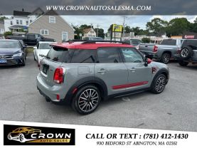 2018 MINI COUNTRYMAN HATCHBACK 4-CYL, TURBO, 2.0 LITER JOHN COOPER WORKS ALL4 HATCHBACK 4D