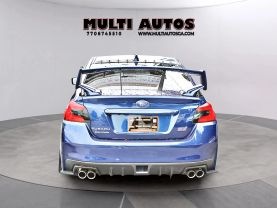 2019 SUBARU WRX SEDAN 4-CYL, TURBO, 2.5 LITER STI LIMITED SEDAN 4D