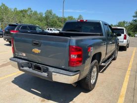 2012 CHEVROLET SILVERADO 1500 EXTENDED CAB PICKUP V8, FLEX FUEL, 5.3 LITER LT PICKUP 4D 6 1/2 FT