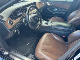 2015 MERCEDES-BENZ S-CLASS SEDAN V8, TT, 4.7L S 550 4MATIC SEDAN 4D