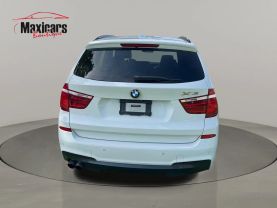 2017 BMW X3 SUV 4-CYL, TURBO, 2.0 LITER XDRIVE28I SPORT UTILITY 4D
