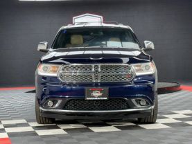 2014 DODGE DURANGO SUV V8, HEMI, 5.7 LITER CITADEL SPORT UTILITY 4D