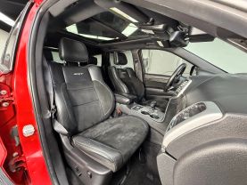 2014 JEEP GRAND CHEROKEE SUV V8, HEMI, 6.4 LITER SRT SPORT UTILITY 4D