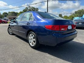 Used 2005 HONDA ACCORD SEDAN V6, VTEC, 3.0 LITER EX-L SEDAN 4D - LA Auto Star located in Virginia Beach, VA