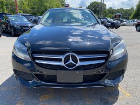 2016 MERCEDES-BENZ C-CLASS SEDAN 4-CYL, TURBO, 2.0 LITER C 300 4MATIC SEDAN 4D