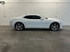 2010 CHEVROLET CAMARO COUPE V8, 6.2 LITER SS COUPE 2D