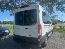 2021 FORD TRANSIT 350 PASSENGER VAN PASSENGER V6, ECOBOOST, TWIN TURBO, 3.5 LITER XL W/MEDIUM ROOF VAN 3D