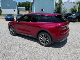 2023 LINCOLN CORSAIR SUV 4-CYL, TURBO, 2.0 LITER STANDARD SPORT UTILITY 4D at T&T Repairables - used car dealership in Spencer, Indiana.