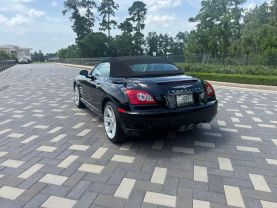 2006 CHRYSLER CROSSFIRE CONVERTIBLE V6, 3.2 LITER LIMITED ROADSTER 2D