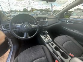 2018 NISSAN SENTRA SEDAN 4-CYL, 1.8 LITER SV SEDAN 4D