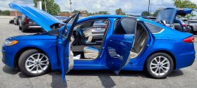 2020 FORD FUSION SEDAN 4-CYL, ECOBOOST, TURBO, 1.5 LITER SE SEDAN 4D
