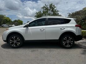 2015 TOYOTA RAV4 SUV 4-CYL, 2.5 LITER LIMITED SPORT UTILITY 4D