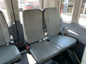 2017 FORD TRANSIT 350 HIGH ROOF 148'' WB 9 PASSENGER VAN WITH 800 LBS WHEELCHAIR LIFT PASSENGER VANS V6, 3.7 LITER XL W/HIGH ROOF W/SLIDING SIDE DOOR VAN 3D - Eddies Auto Sales