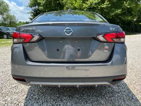 2021 NISSAN VERSA SEDAN 4-CYL, 1.6 LITER SV SEDAN 4D at T&T Repairables - used car dealership in Spencer, Indiana.
