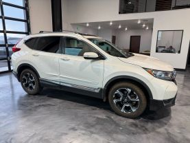 2018 HONDA CR-V SUV 4-CYL, TURBO, 1.5 LITER TOURING SPORT UTILITY 4D
